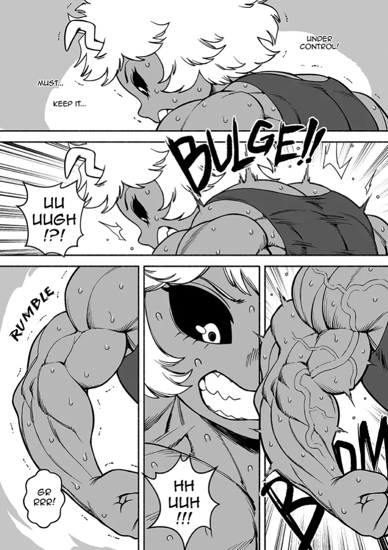 [Pokkuti]My Muscle Academia