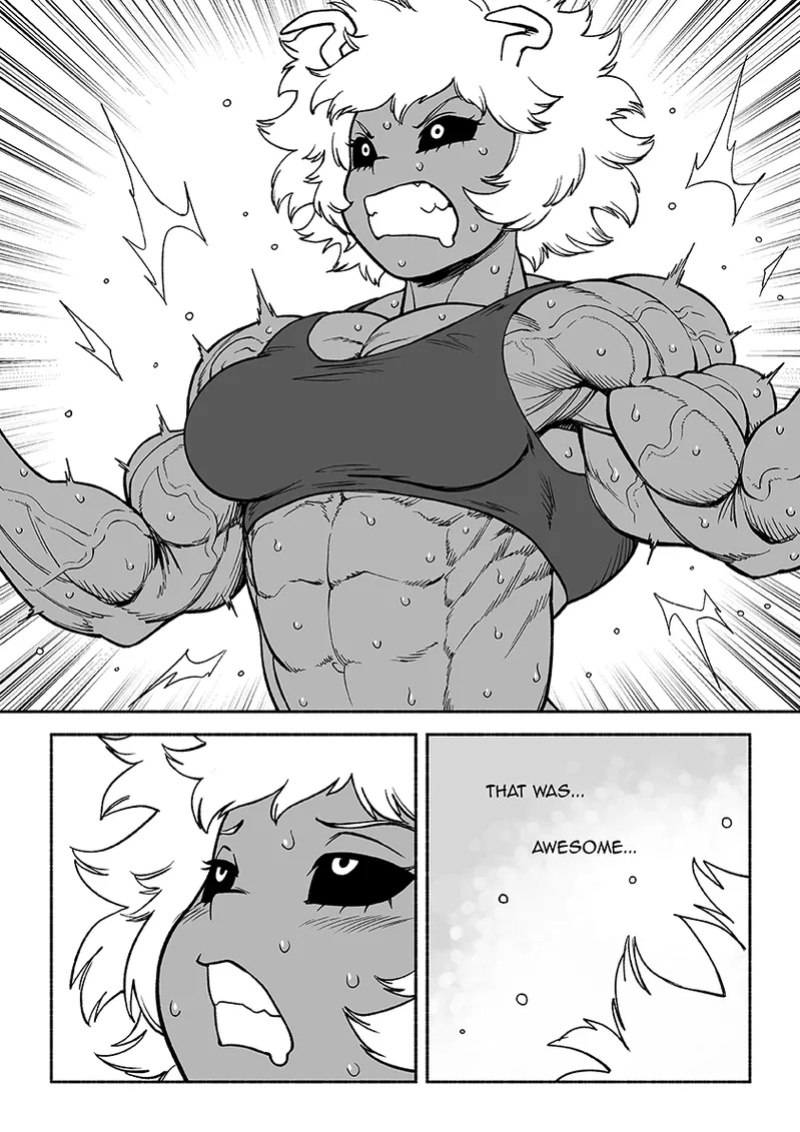 [Pokkuti]My Muscle Academia