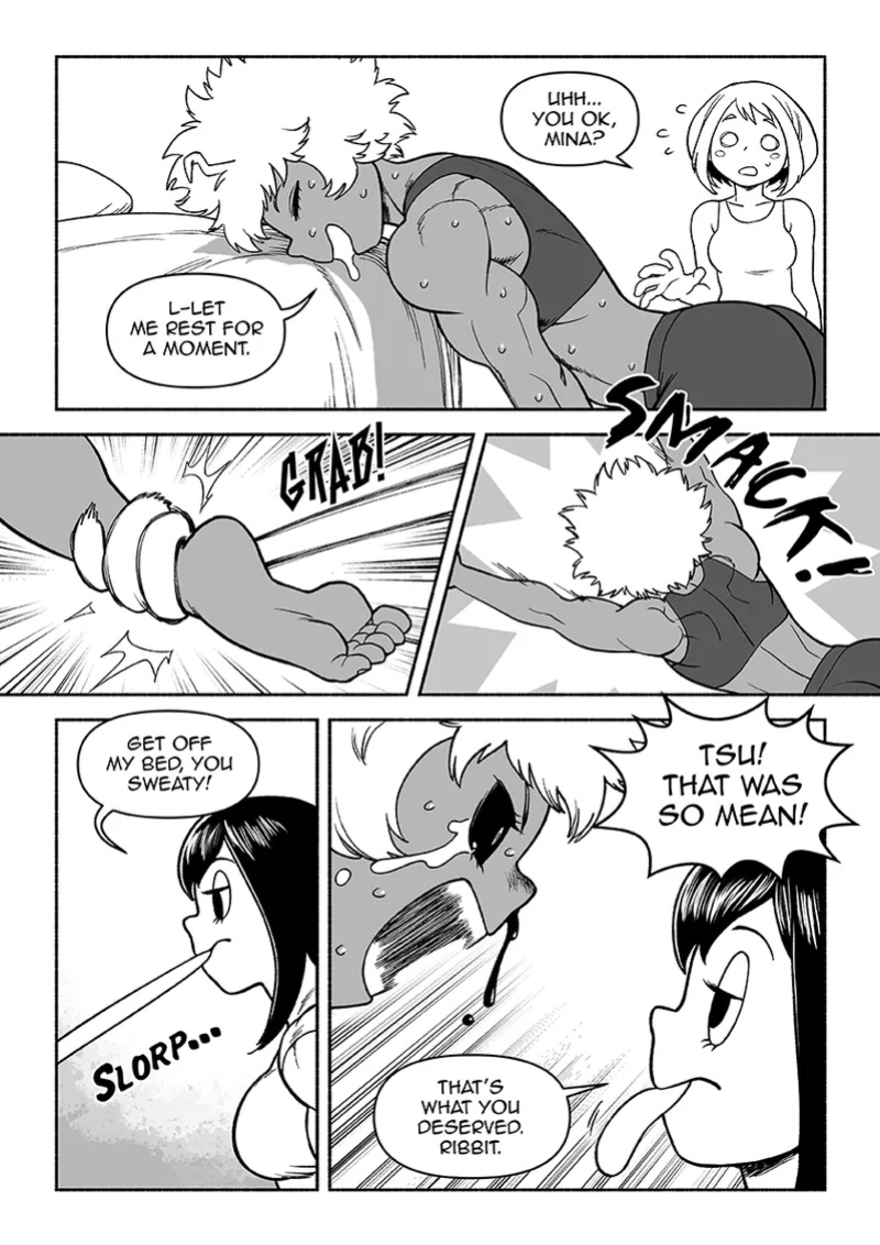[Pokkuti]My Muscle Academia
