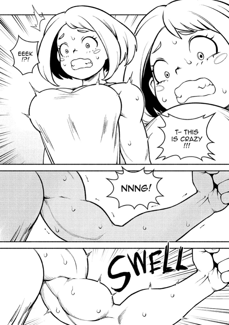 [Pokkuti]My Muscle Academia