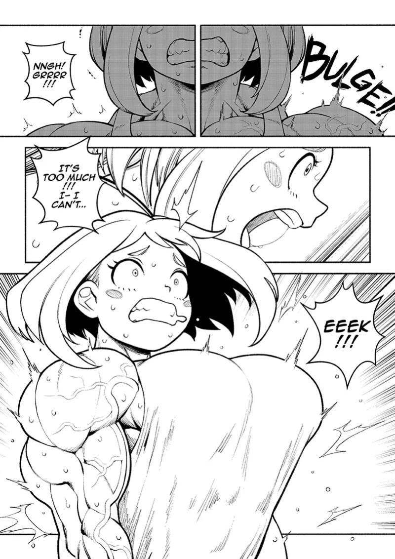 [Pokkuti]My Muscle Academia