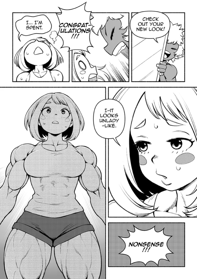 [Pokkuti]My Muscle Academia