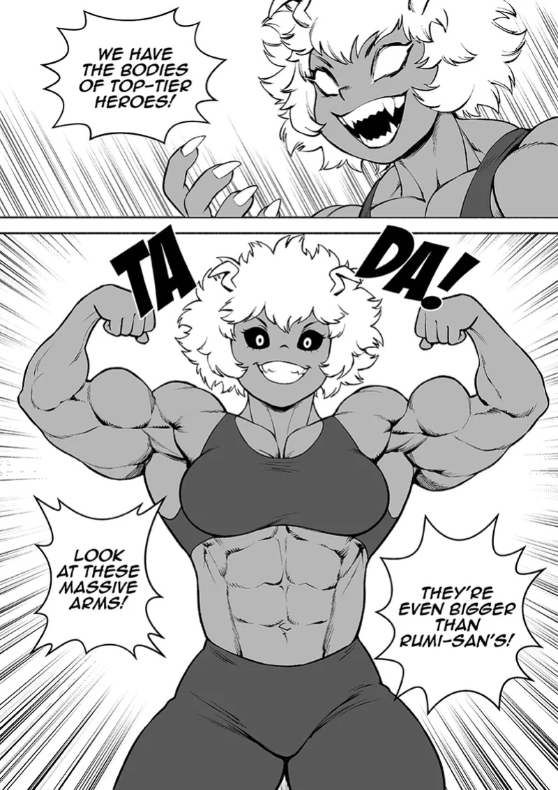 [Pokkuti]My Muscle Academia