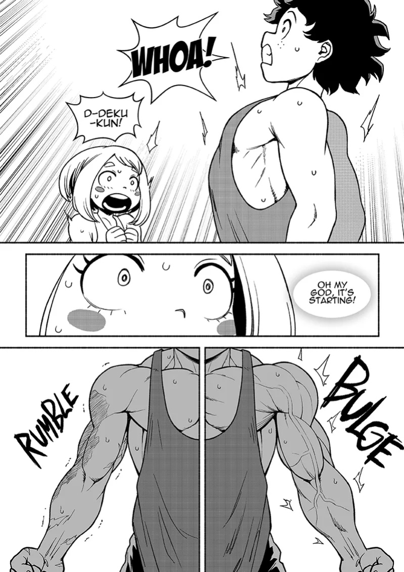 [Pokkuti]My Muscle Academia
