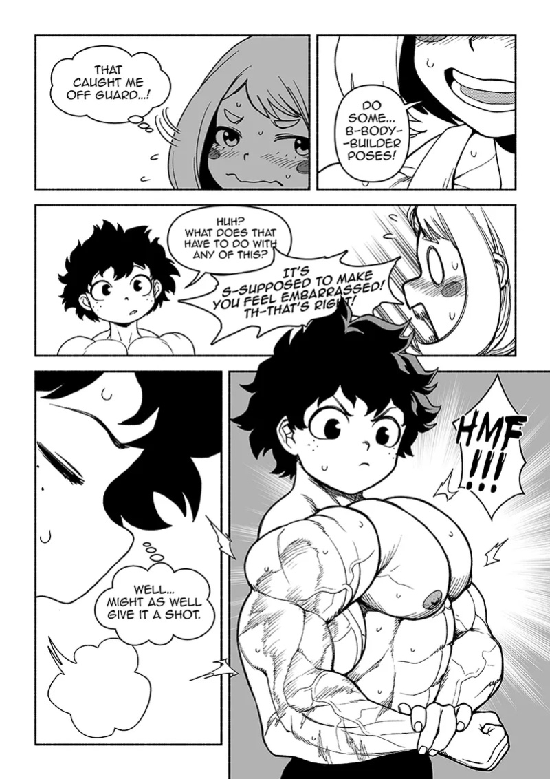 [Pokkuti]My Muscle Academia