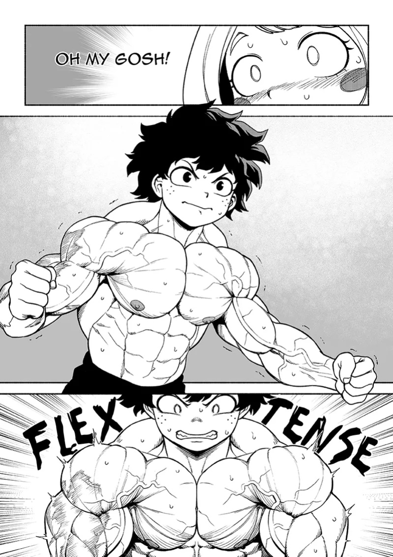 [Pokkuti]My Muscle Academia