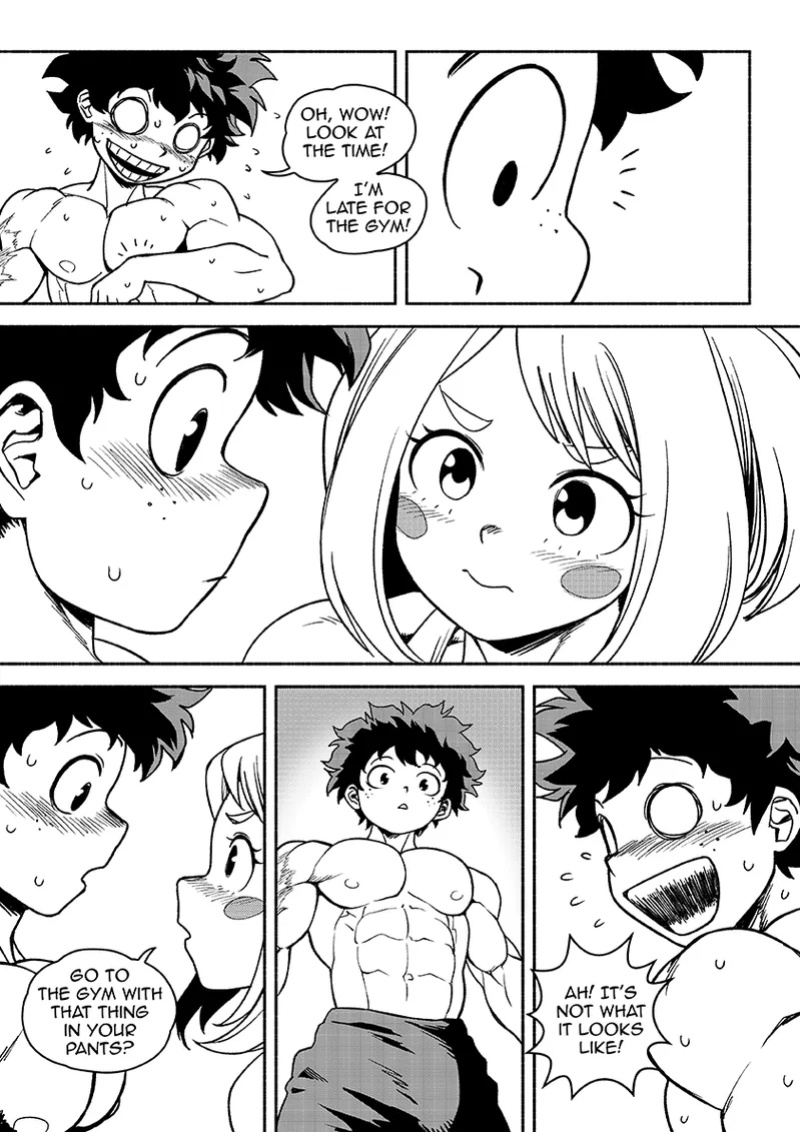 [Pokkuti]My Muscle Academia