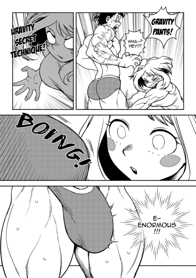 [Pokkuti]My Muscle Academia
