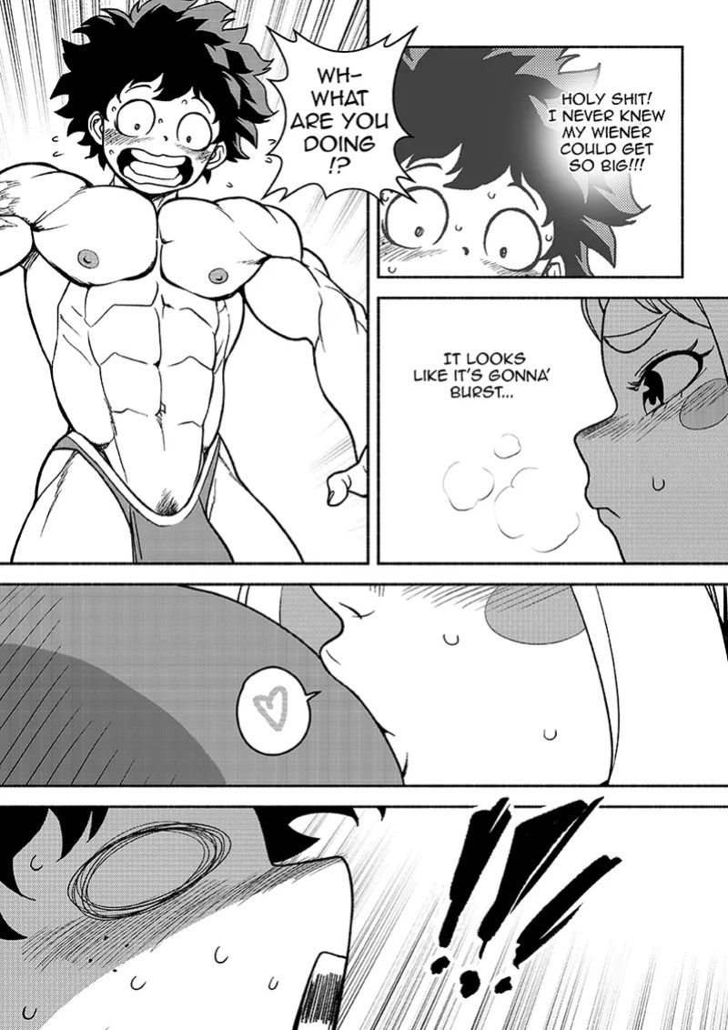 [Pokkuti]My Muscle Academia