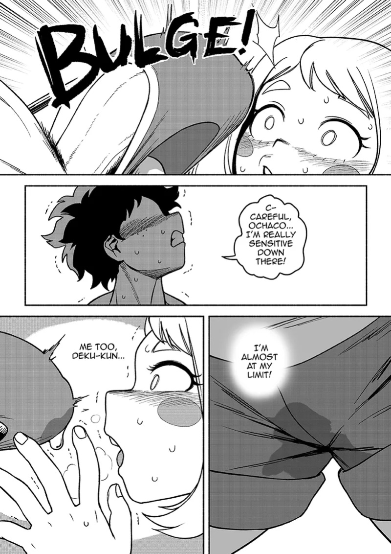 [Pokkuti]My Muscle Academia