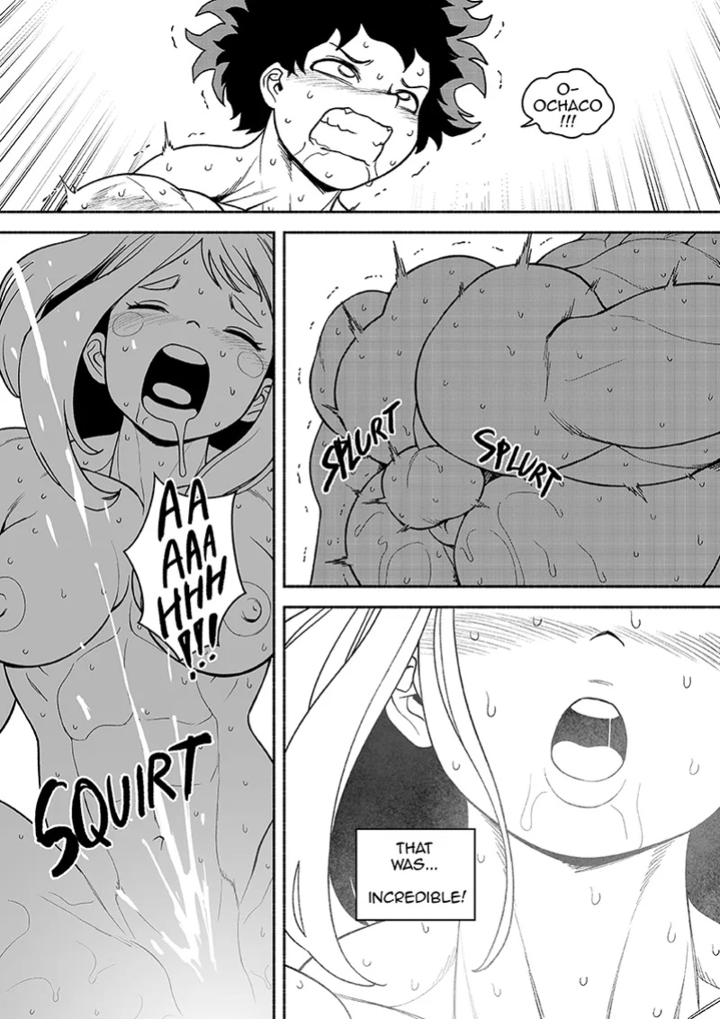 [Pokkuti]My Muscle Academia