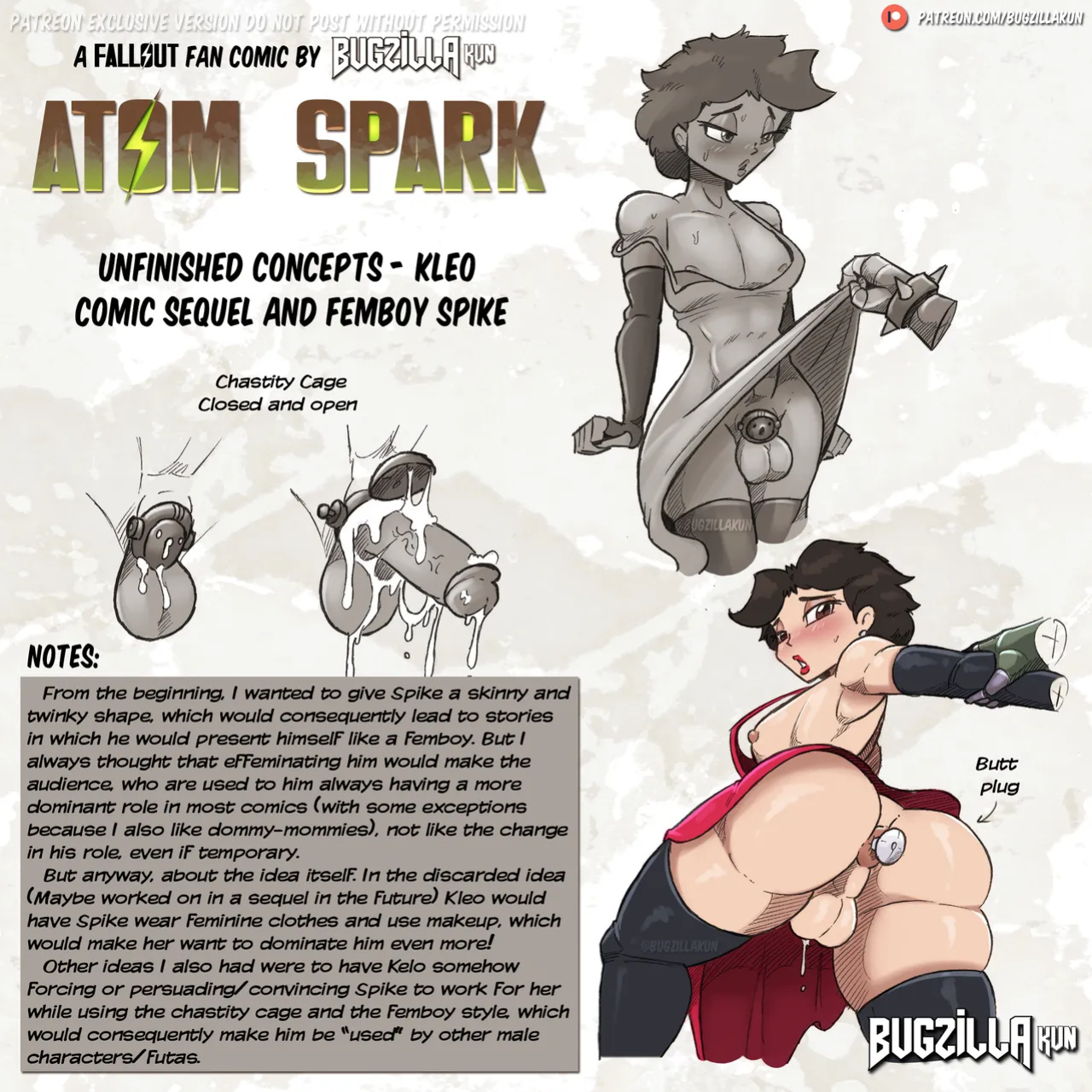 [Bugzilla] Atom Sparks (OC) (Fallout)