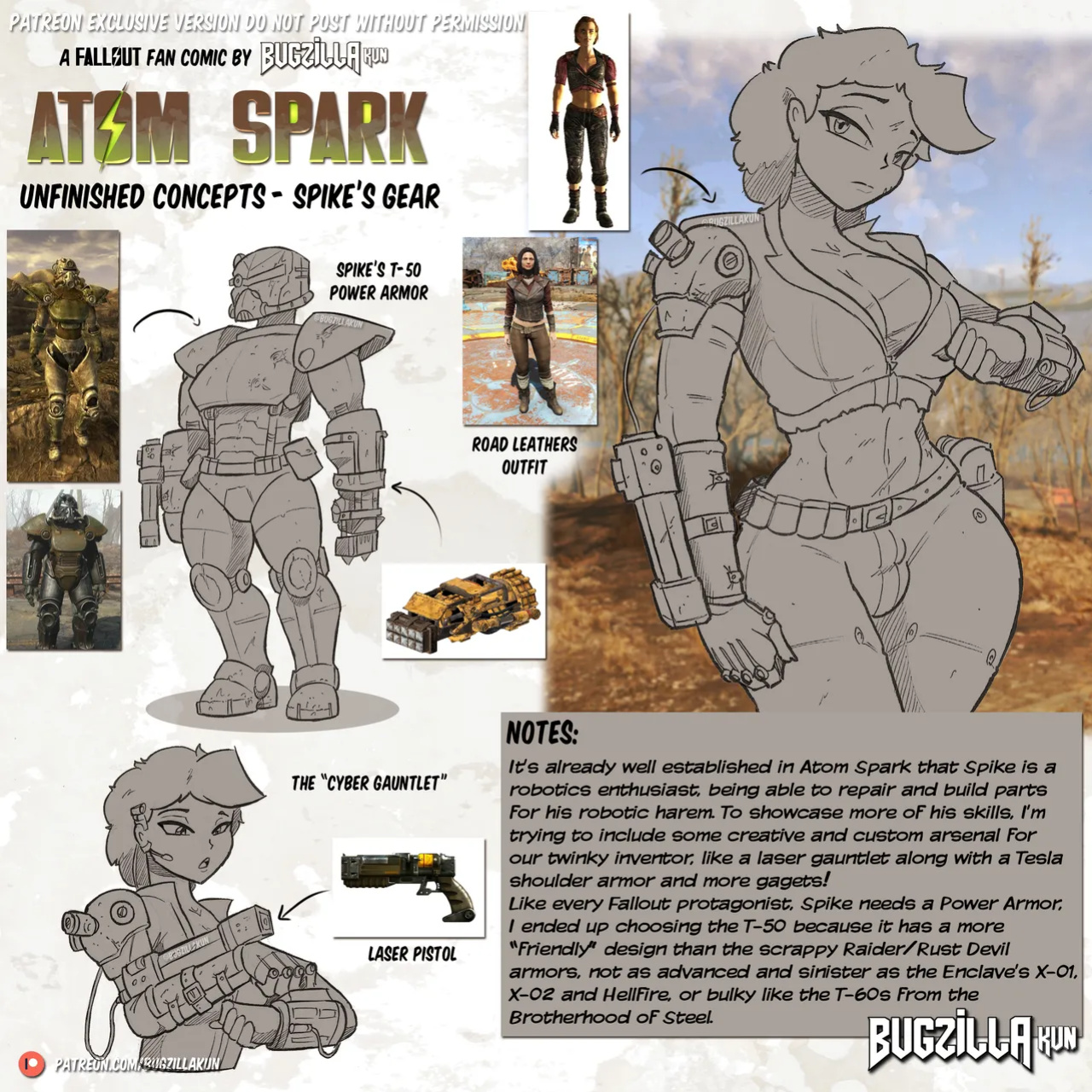 [Bugzilla] Atom Sparks (OC) (Fallout)