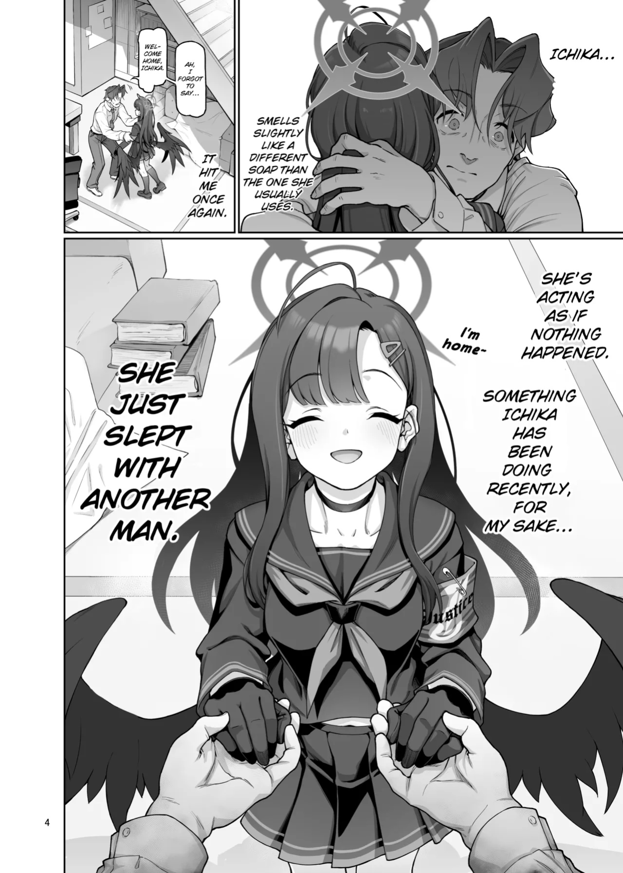 [Gokusaishiki (Aya Shachou)] Nakamasa Ichika wa Sensei no Tame nara (Blue Archive) [hardcase8translates]