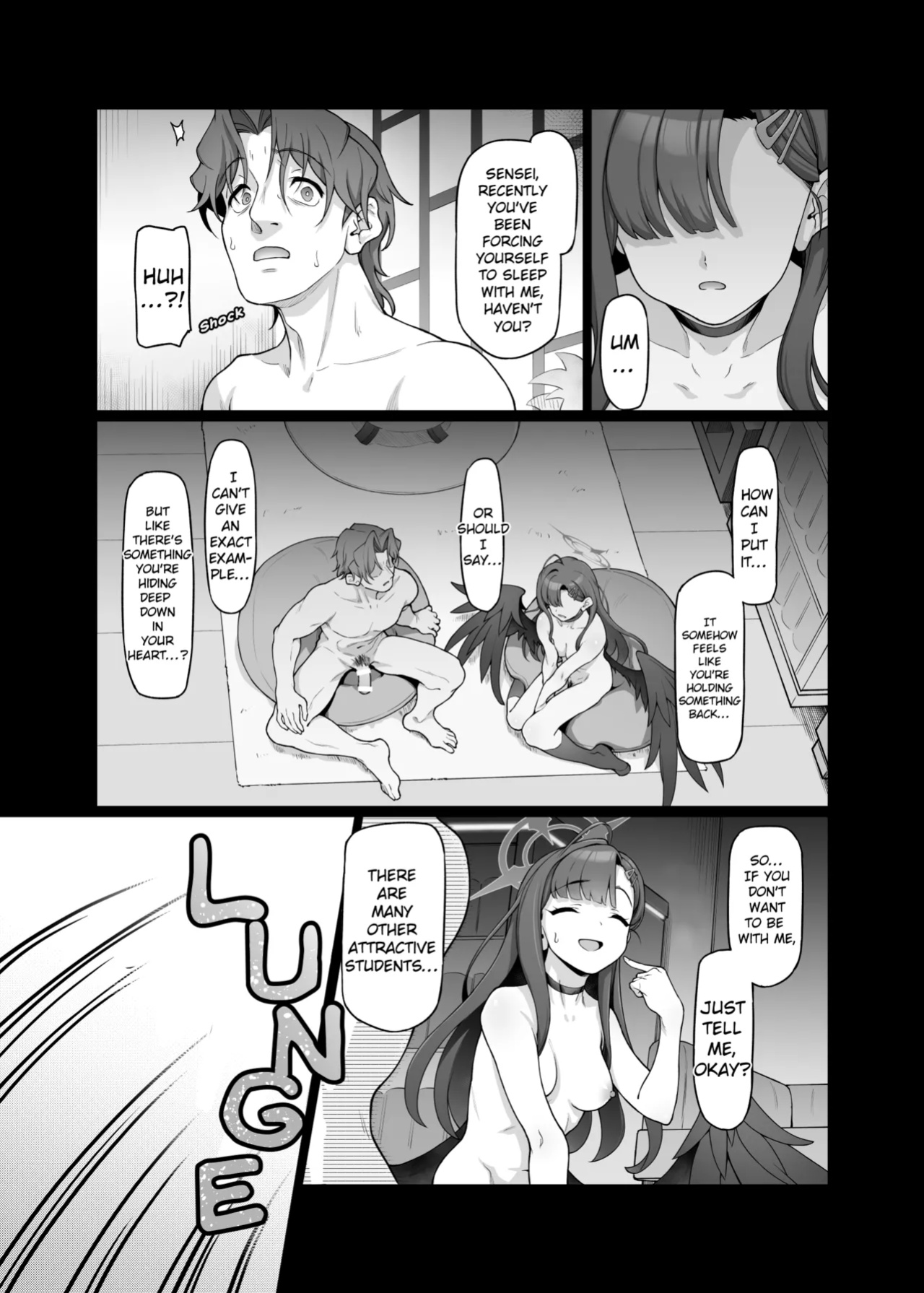 [Gokusaishiki (Aya Shachou)] Nakamasa Ichika wa Sensei no Tame nara (Blue Archive) [hardcase8translates]