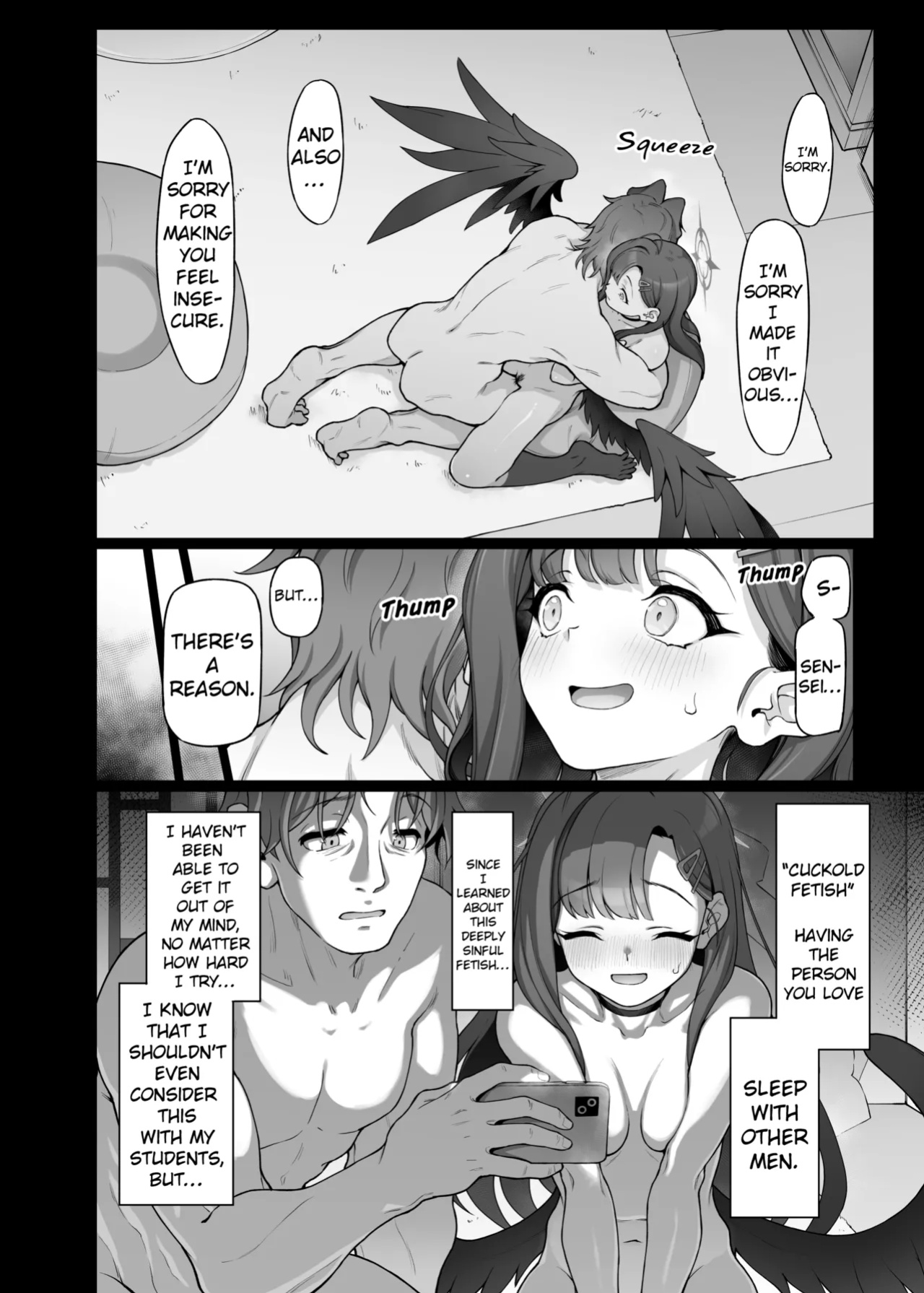 [Gokusaishiki (Aya Shachou)] Nakamasa Ichika wa Sensei no Tame nara (Blue Archive) [hardcase8translates]