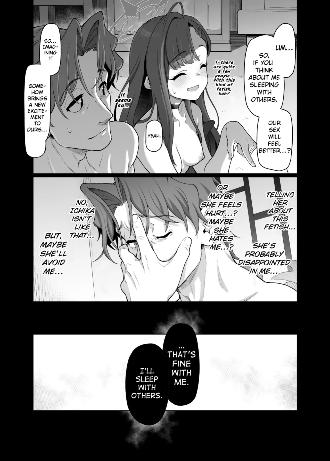 [Gokusaishiki (Aya Shachou)] Nakamasa Ichika wa Sensei no Tame nara (Blue Archive) [hardcase8translates]