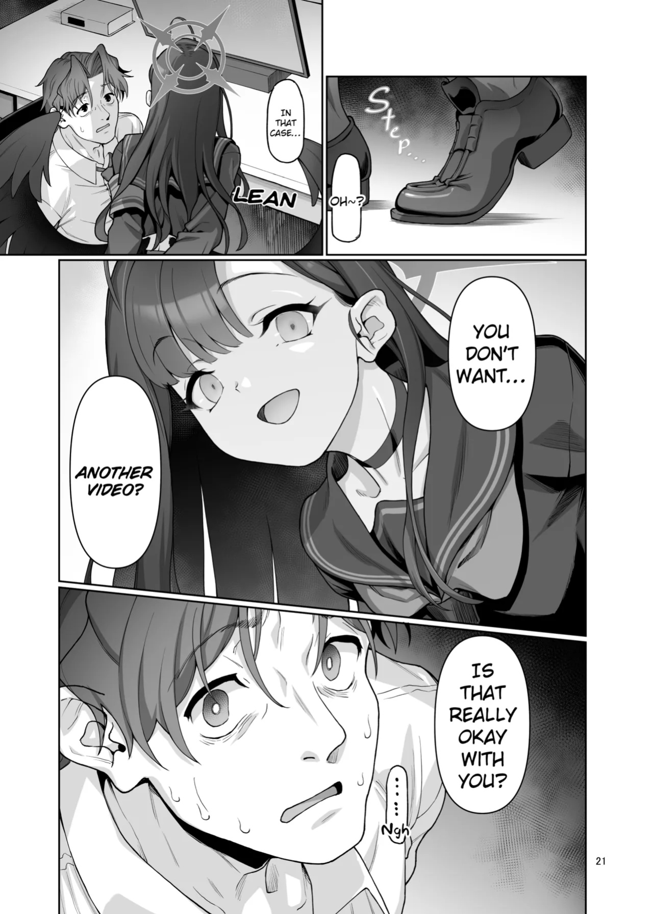 [Gokusaishiki (Aya Shachou)] Nakamasa Ichika wa Sensei no Tame nara (Blue Archive) [hardcase8translates]