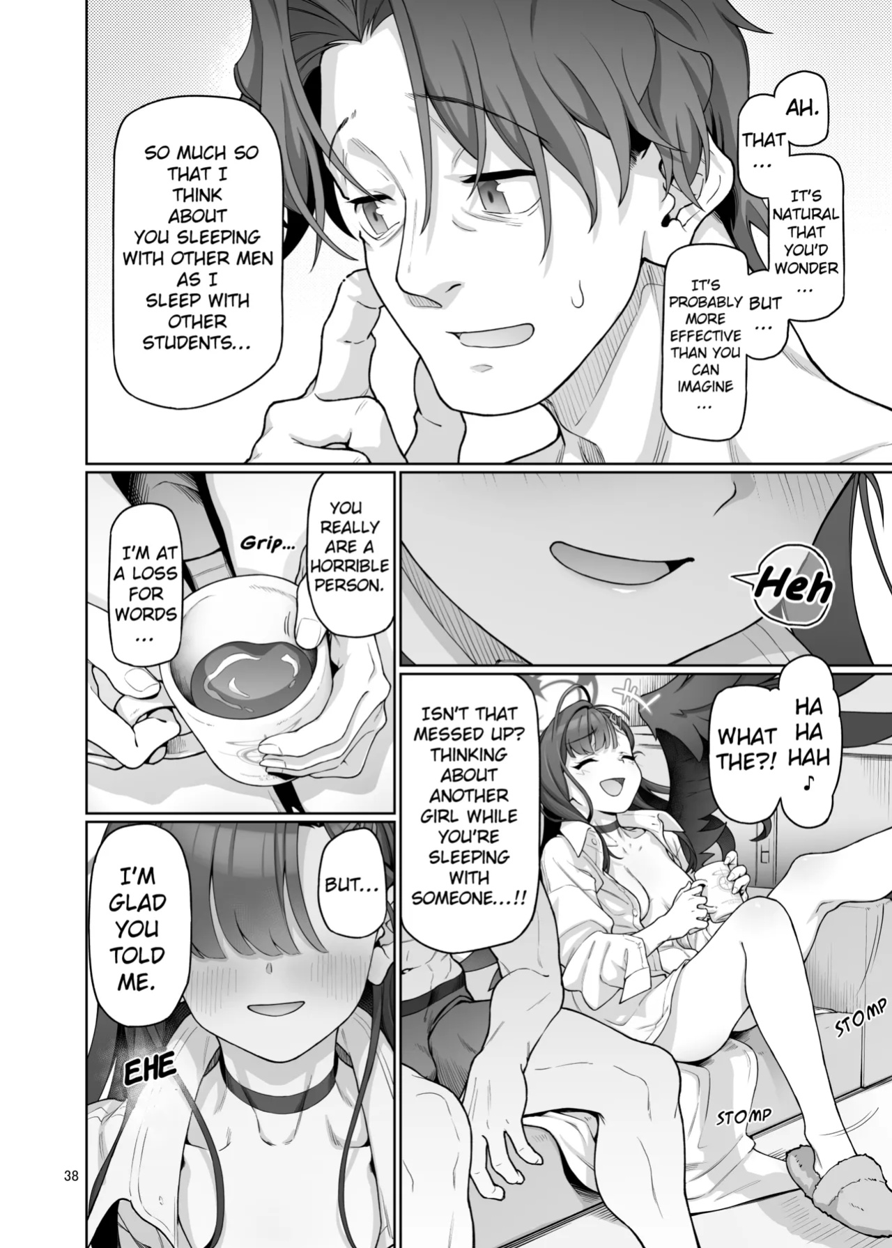 [Gokusaishiki (Aya Shachou)] Nakamasa Ichika wa Sensei no Tame nara (Blue Archive) [hardcase8translates]