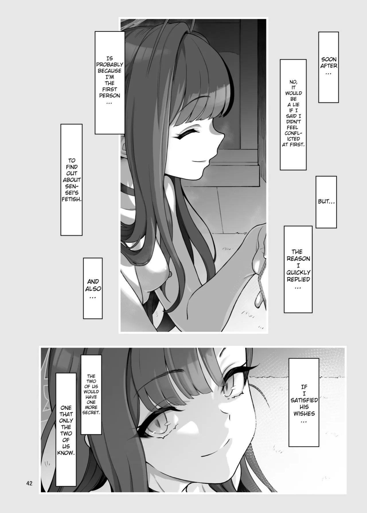 [Gokusaishiki (Aya Shachou)] Nakamasa Ichika wa Sensei no Tame nara (Blue Archive) [hardcase8translates]