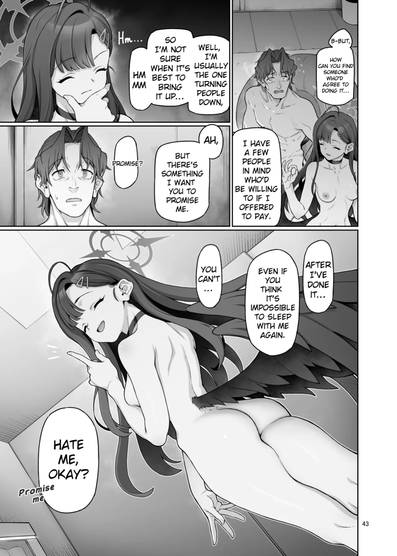 [Gokusaishiki (Aya Shachou)] Nakamasa Ichika wa Sensei no Tame nara (Blue Archive) [hardcase8translates]