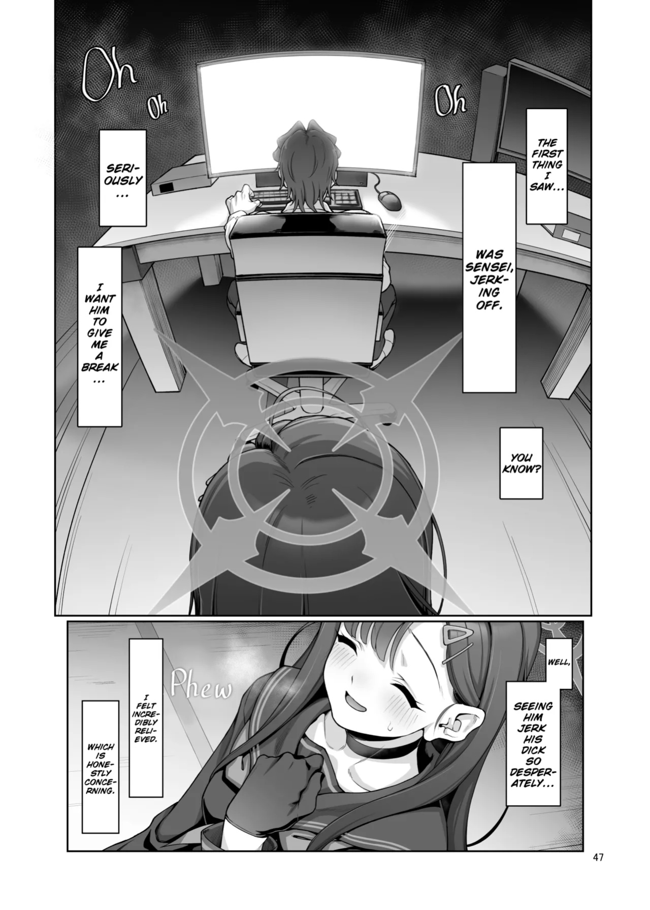 [Gokusaishiki (Aya Shachou)] Nakamasa Ichika wa Sensei no Tame nara (Blue Archive) [hardcase8translates]