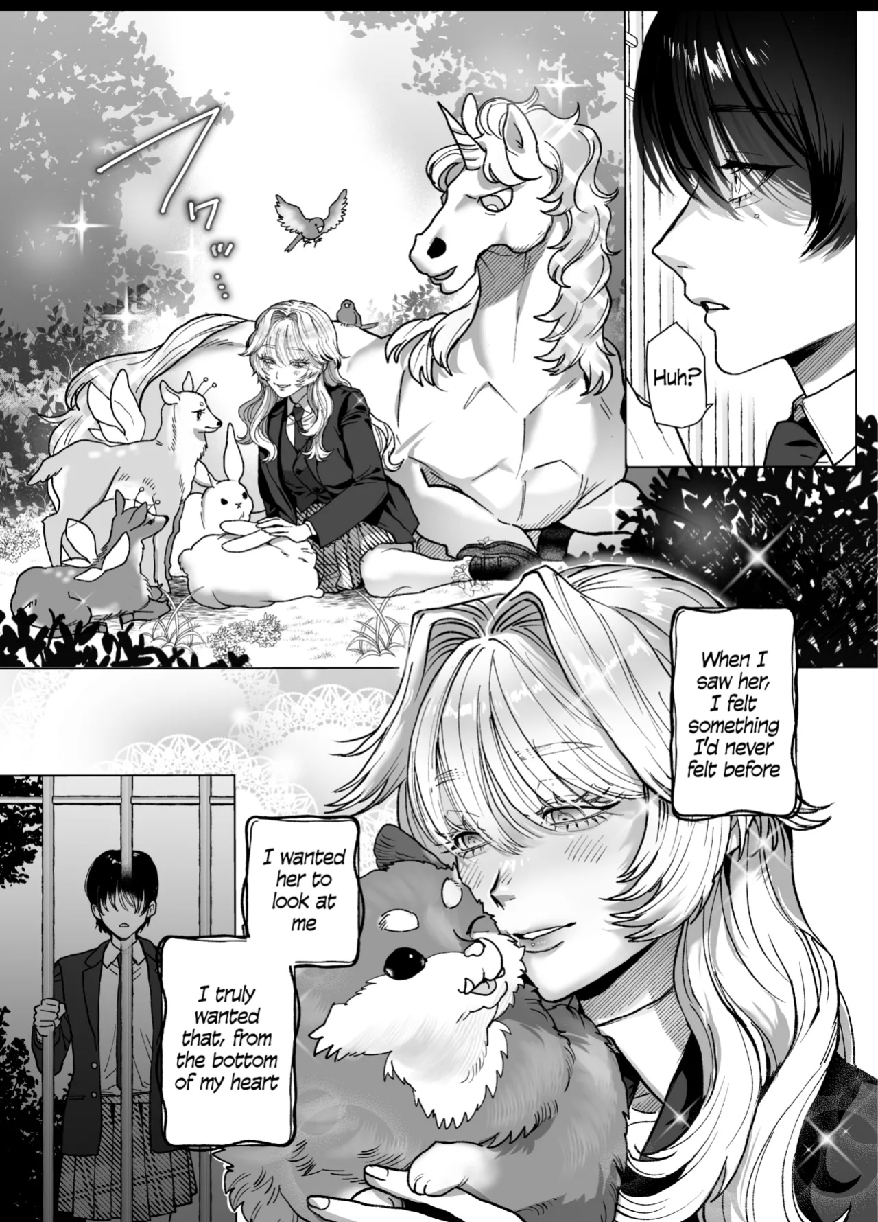 [Kashiwagi] The Beautiful Princess♂ Wants to Dote on the Noble Night♀ [blackeon]