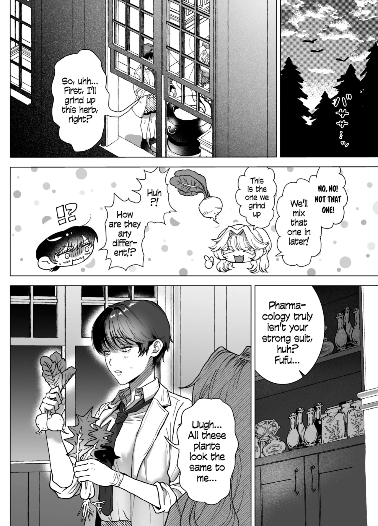 [Kashiwagi] The Beautiful Princess♂ Wants to Dote on the Noble Night♀ [blackeon]