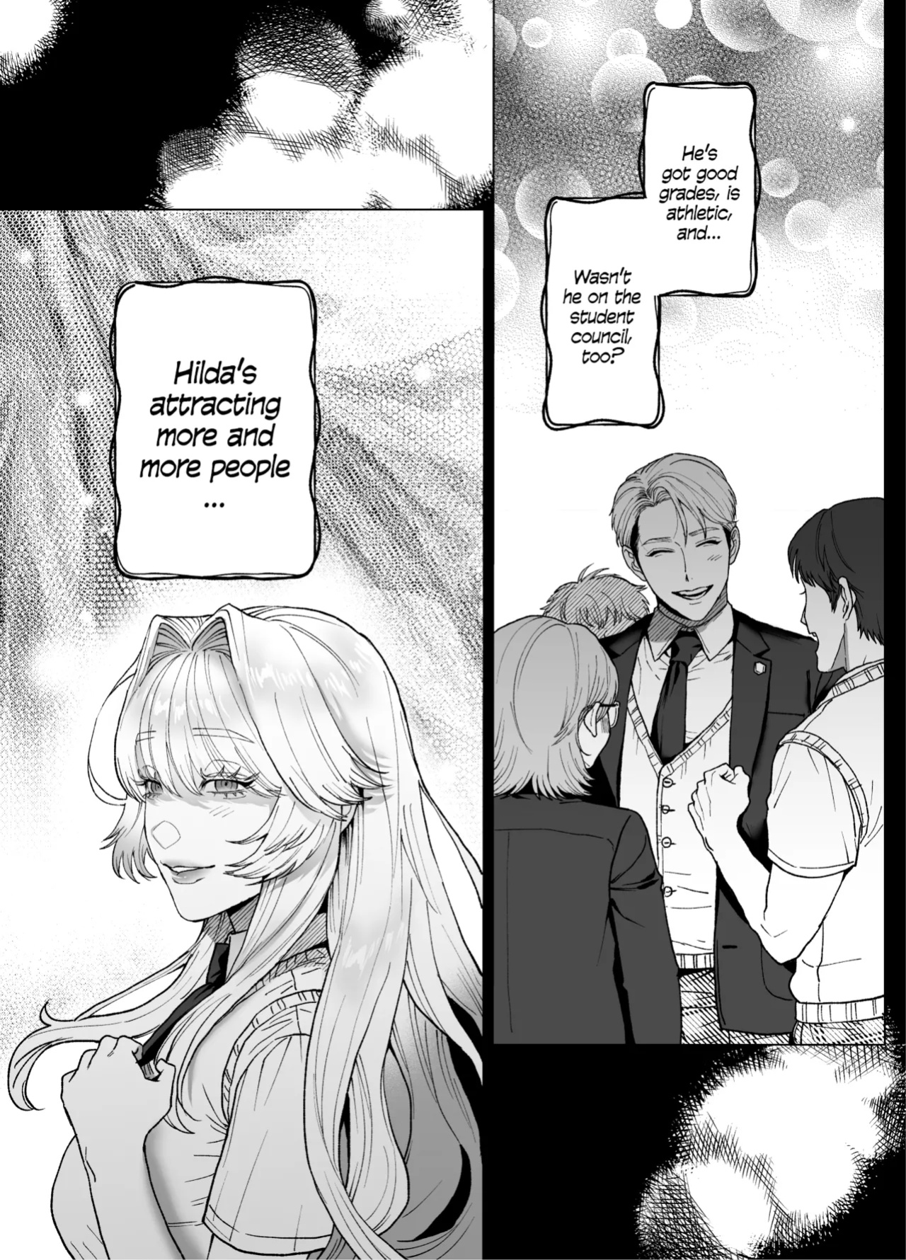 [Kashiwagi] The Beautiful Princess♂ Wants to Dote on the Noble Night♀ [blackeon]