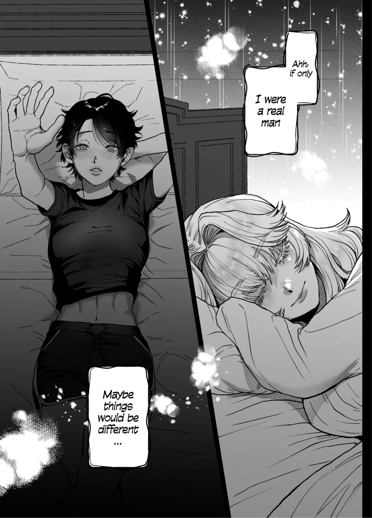 [Kashiwagi] The Beautiful Princess♂ Wants to Dote on the Noble Night♀ [blackeon]