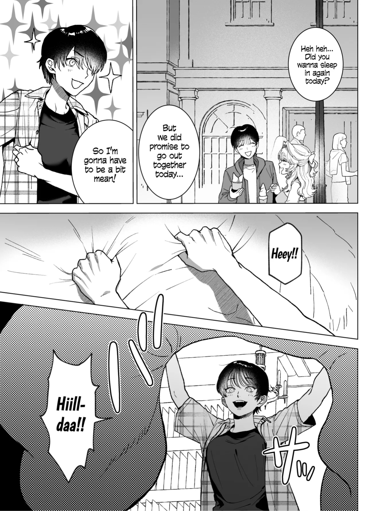 [Kashiwagi] The Beautiful Princess♂ Wants to Dote on the Noble Night♀ [blackeon]
