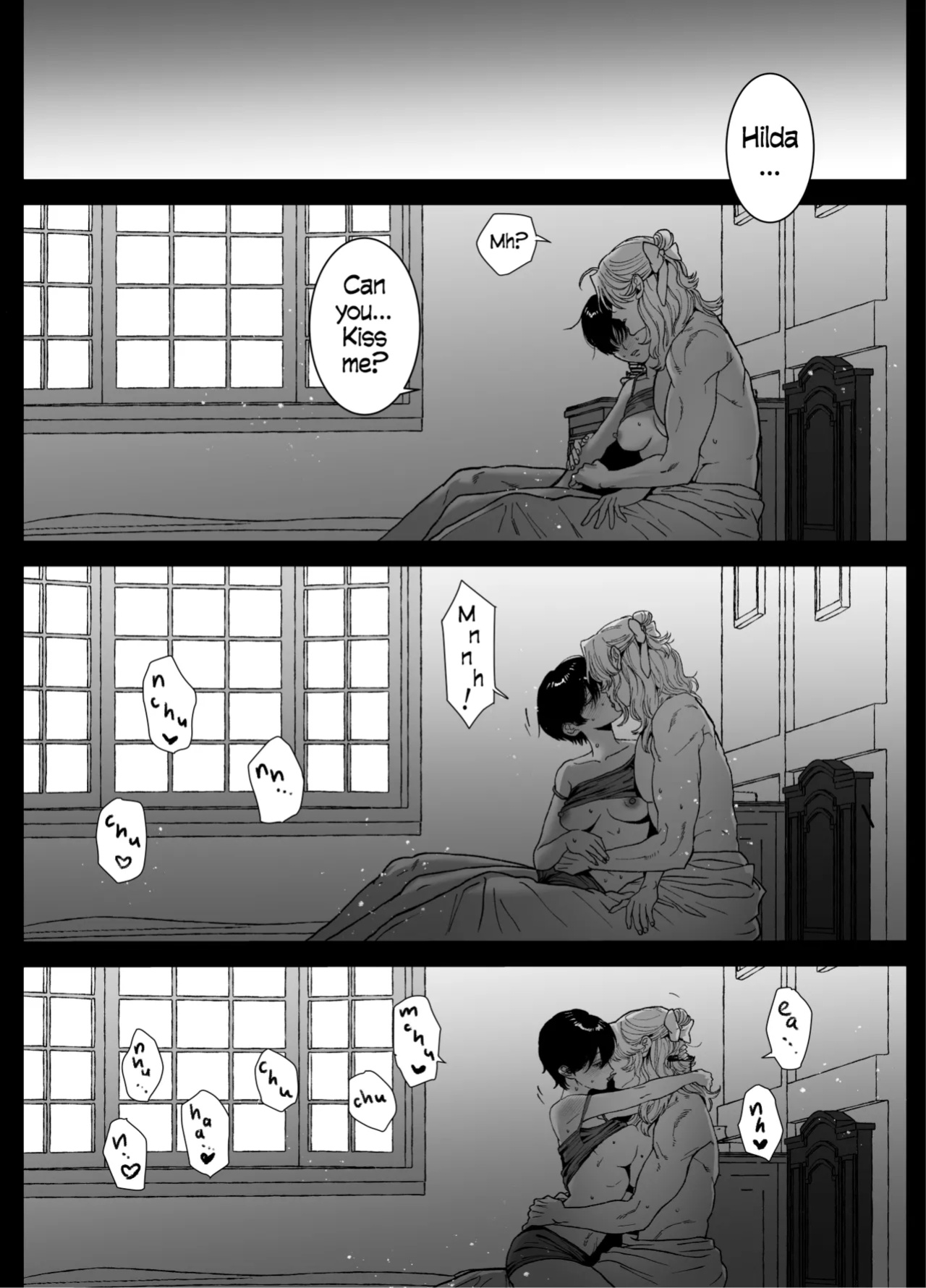 [Kashiwagi] The Beautiful Princess♂ Wants to Dote on the Noble Night♀ [blackeon]