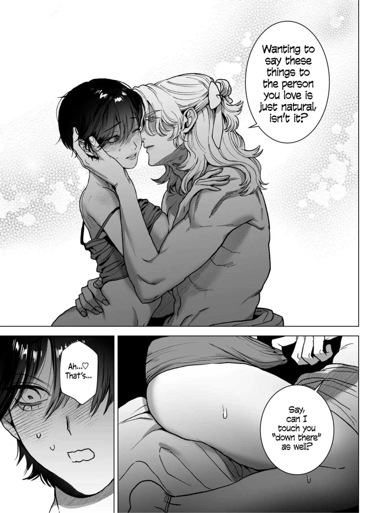 [Kashiwagi] The Beautiful Princess♂ Wants to Dote on the Noble Night♀ [blackeon]
