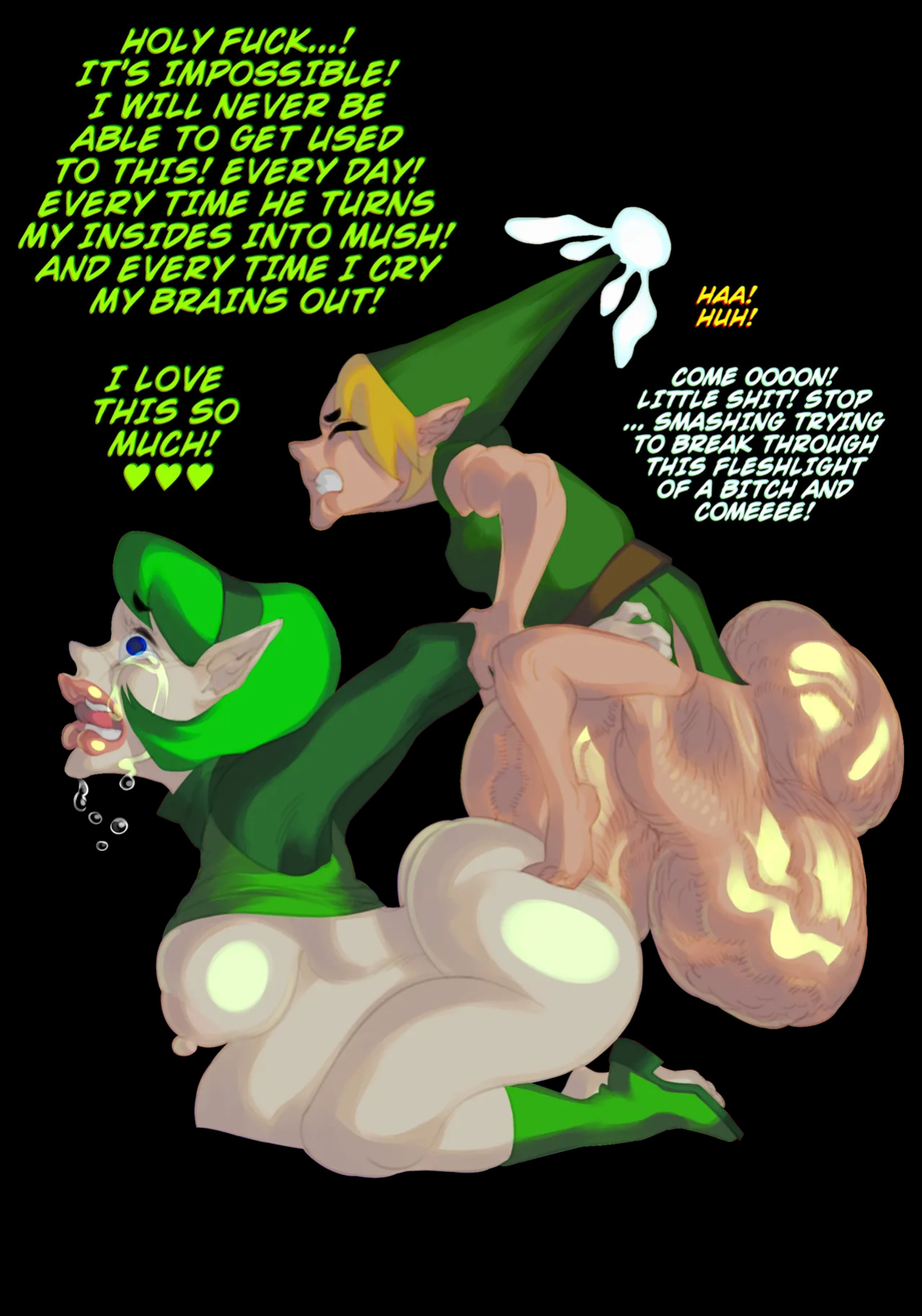 [Croquant] Unbreakable Links (The Legend of Zelda)
