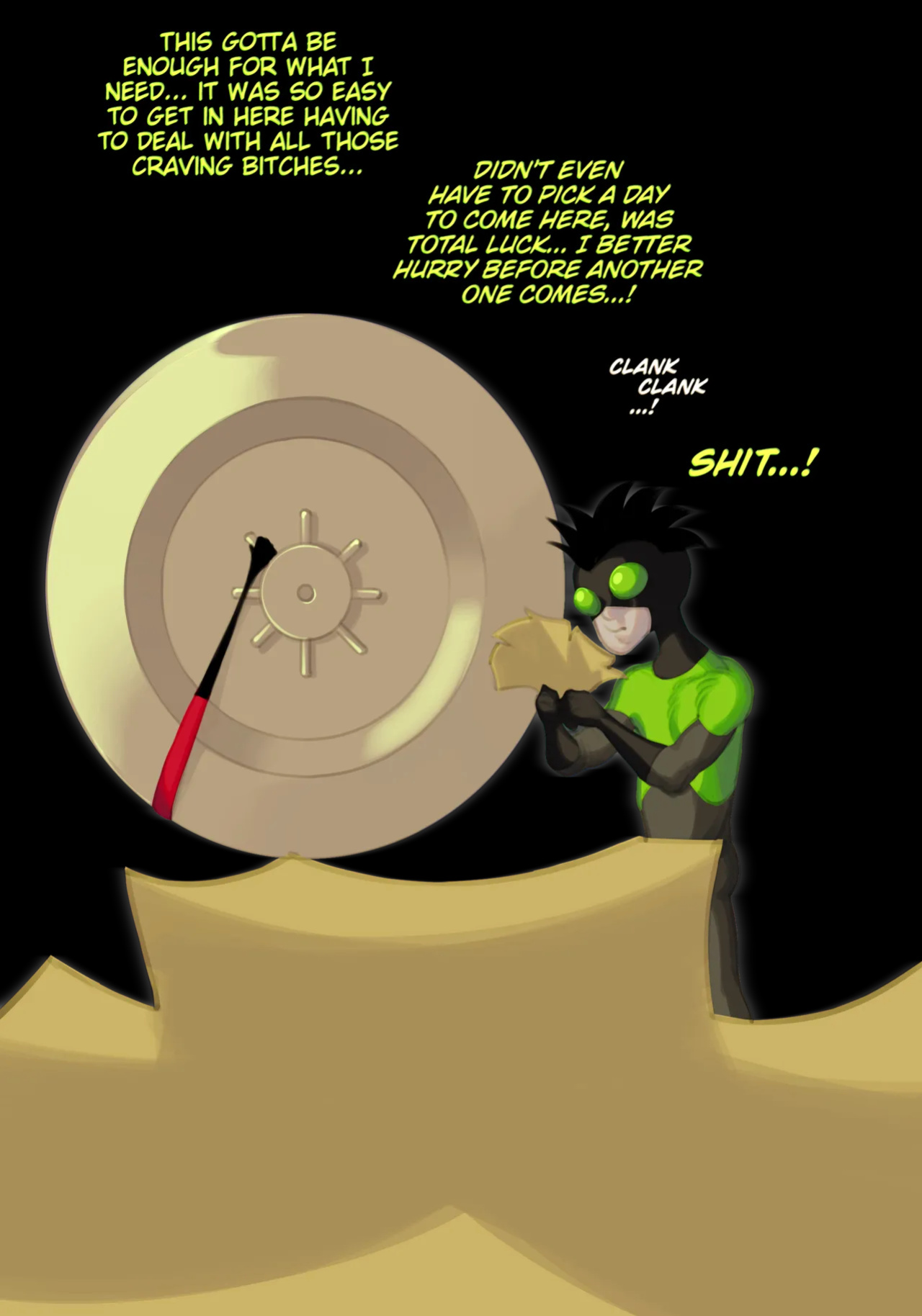 [Croquant] Elastic Nemesis (The Incredibles)