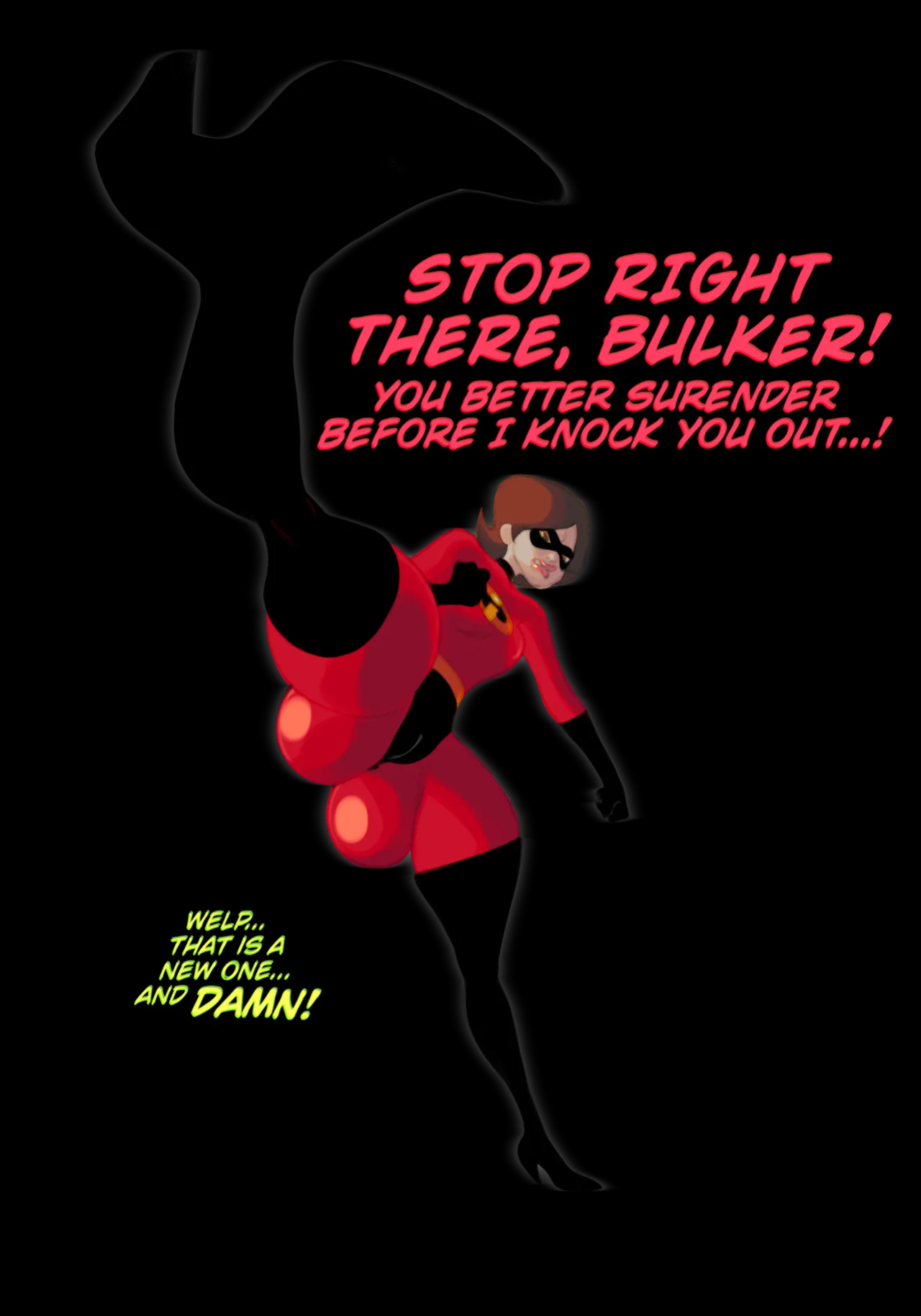 [Croquant] Elastic Nemesis (The Incredibles)