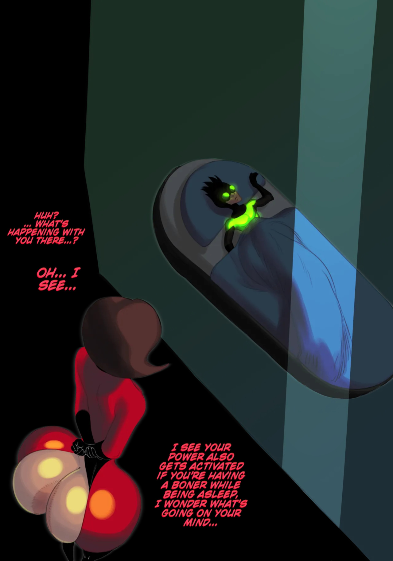 [Croquant] Elastic Nemesis (The Incredibles)