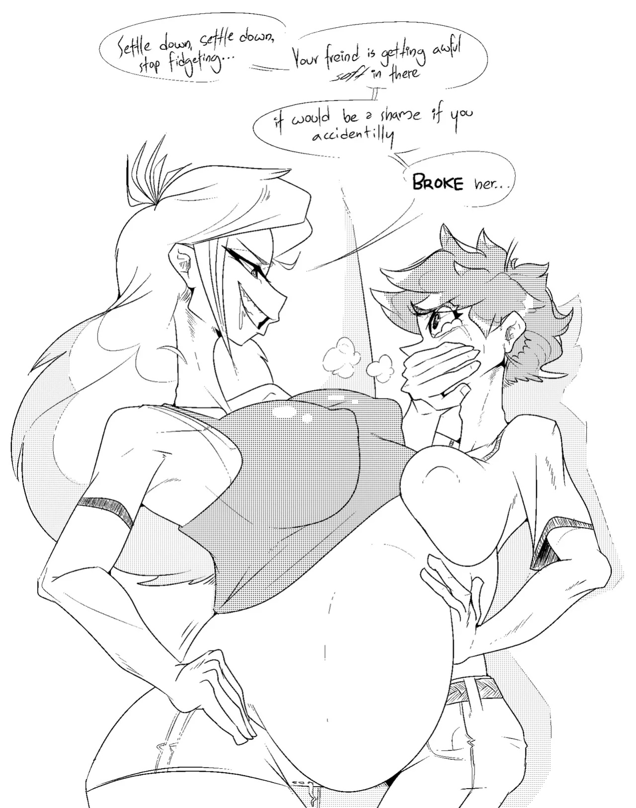 random vore comic 1