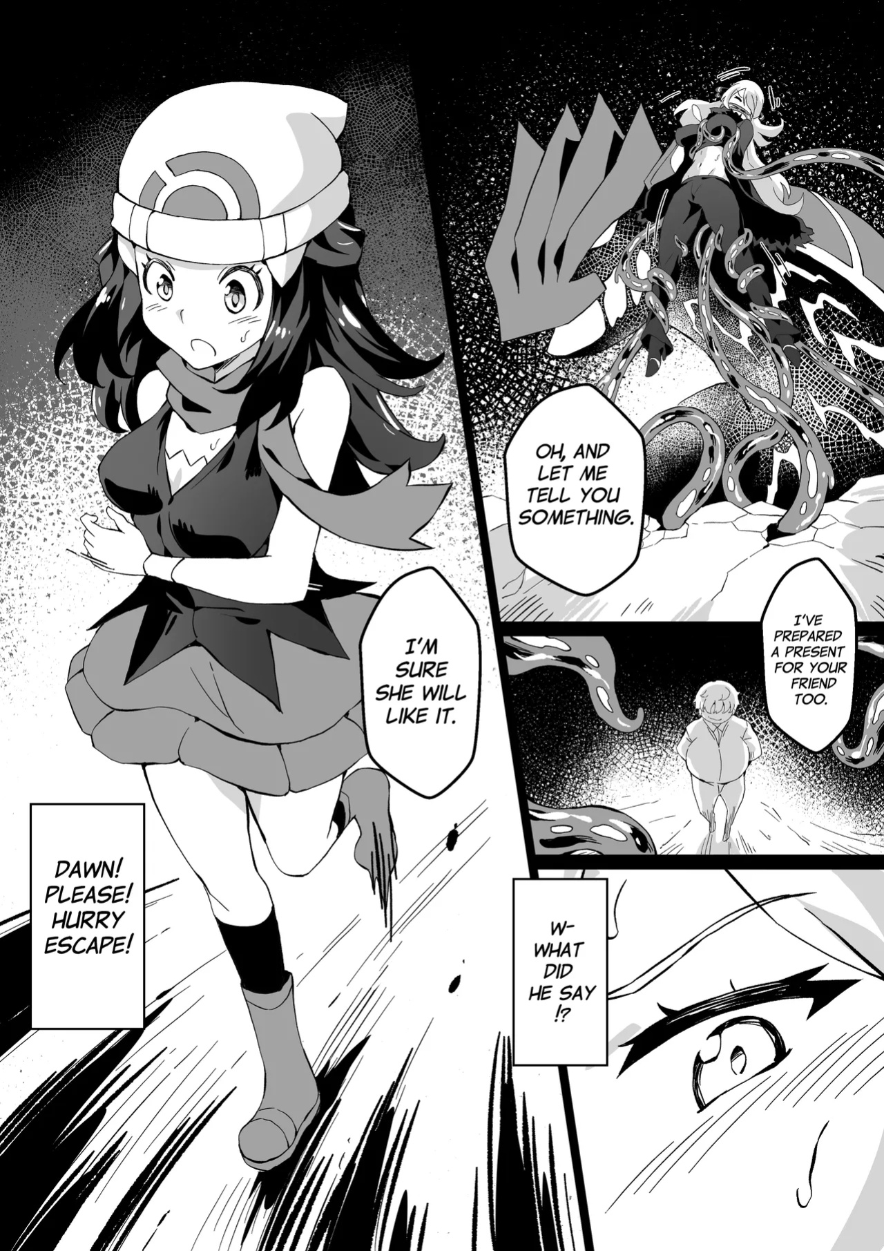 [Mist Night (Co_Ma)] Poke Hell Monsters Ep.5 (Cynthia) (Pokémon)