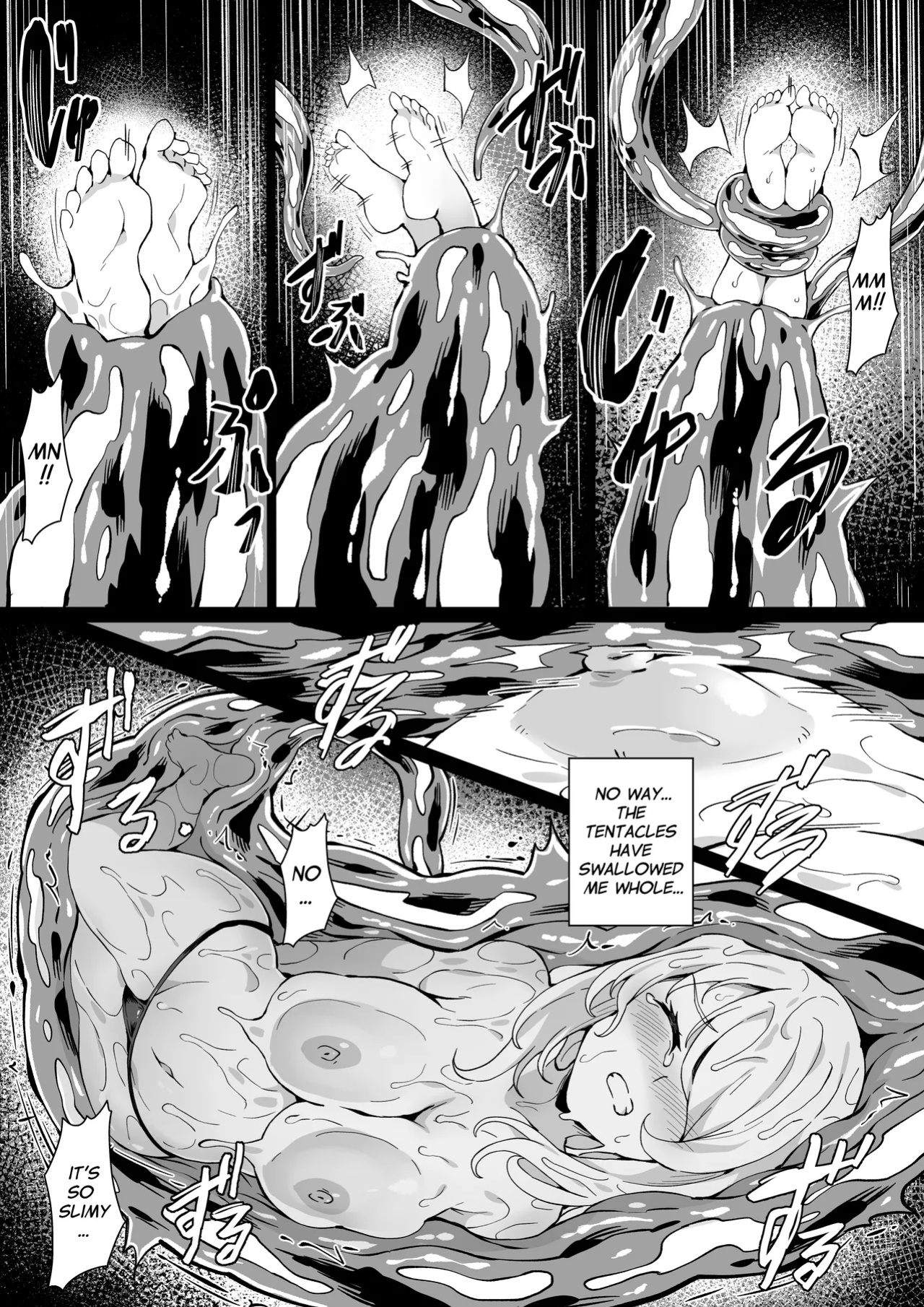 [Mist Night (Co_Ma)] Poke Hell Monsters Ep.5 (Cynthia) (Pokémon)