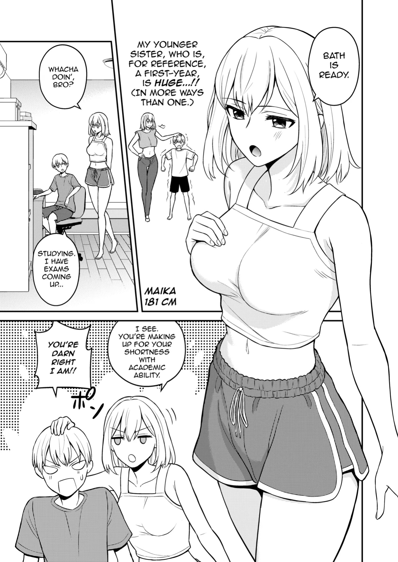 [Turn N] I Turned My Big Little Sister Into My Personal Plaything