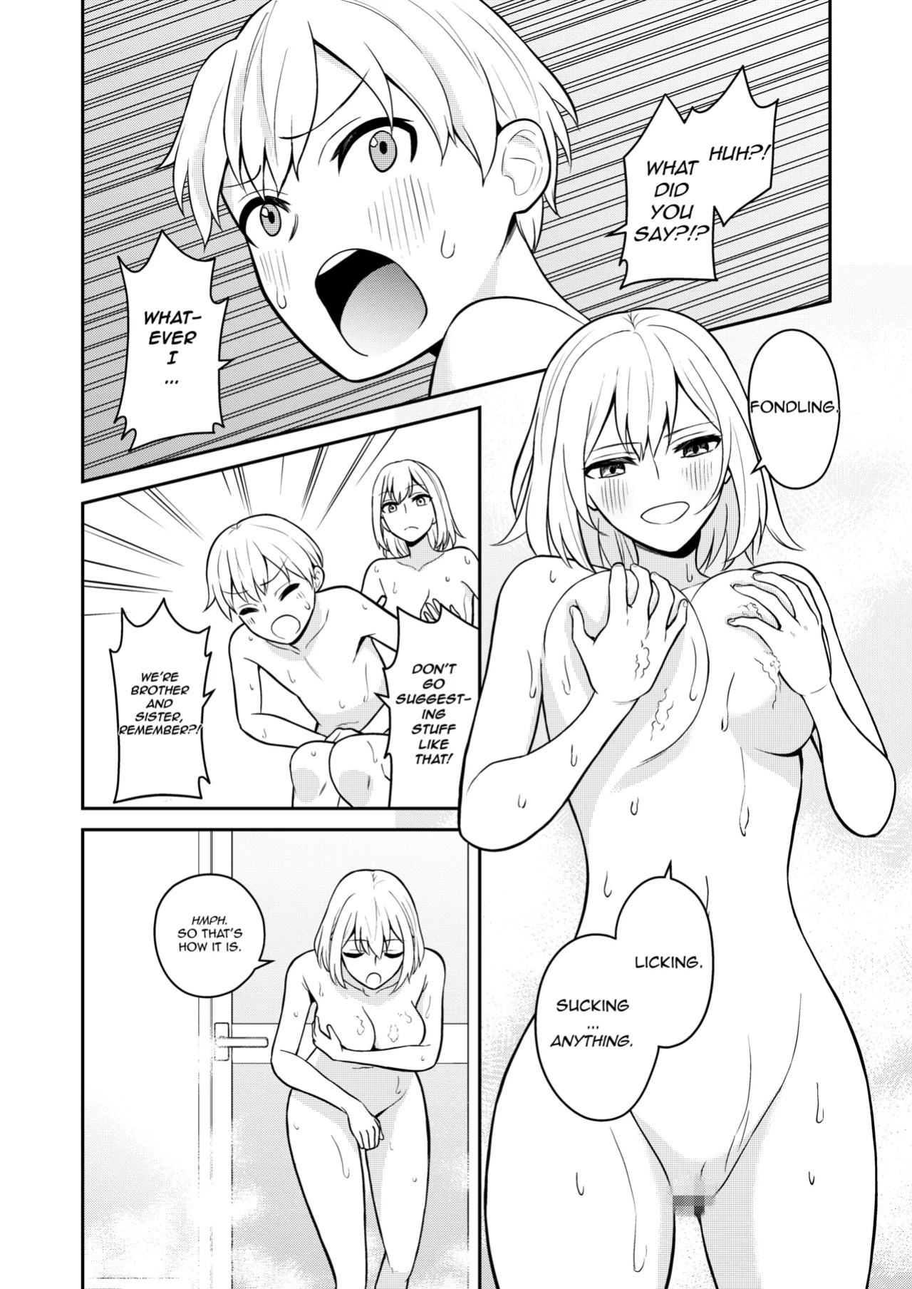 [Turn N] I Turned My Big Little Sister Into My Personal Plaything