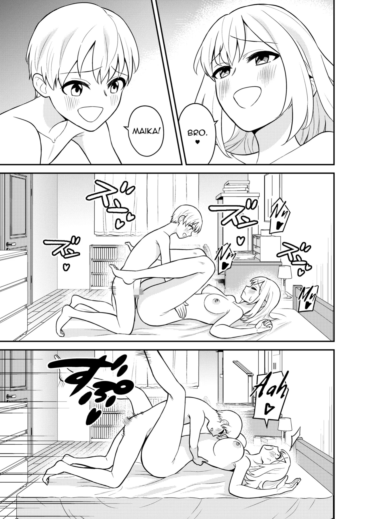 [Turn N] I Turned My Big Little Sister Into My Personal Plaything