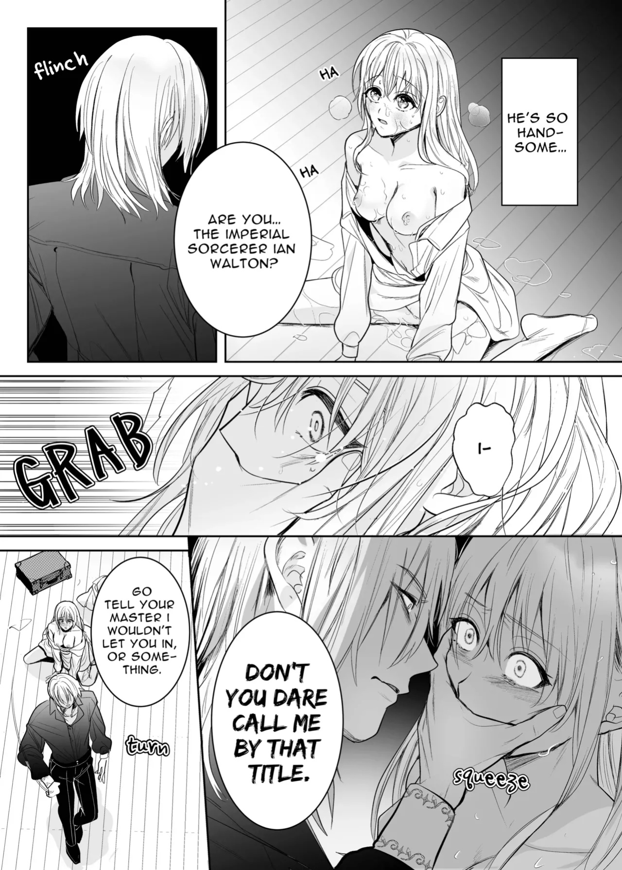 [Inu Teikoku (Inumaru)] Majustsushi no Kaori | The Magician's Flowery Cage [birdsong translations]