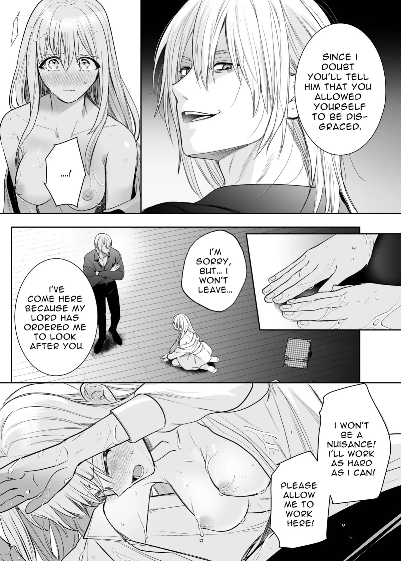 [Inu Teikoku (Inumaru)] Majustsushi no Kaori | The Magician's Flowery Cage [birdsong translations]