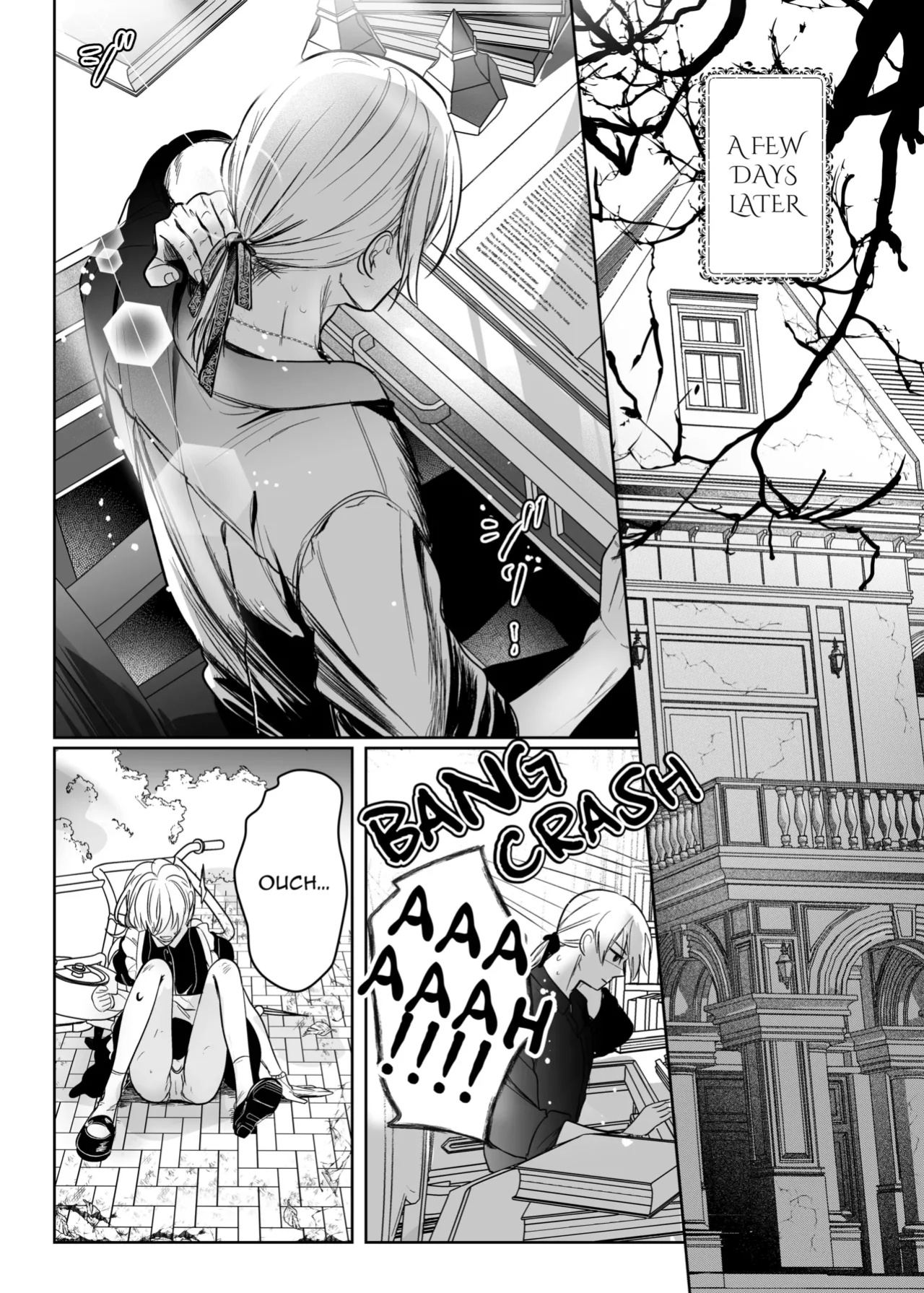 [Inu Teikoku (Inumaru)] Majustsushi no Kaori | The Magician's Flowery Cage [birdsong translations]