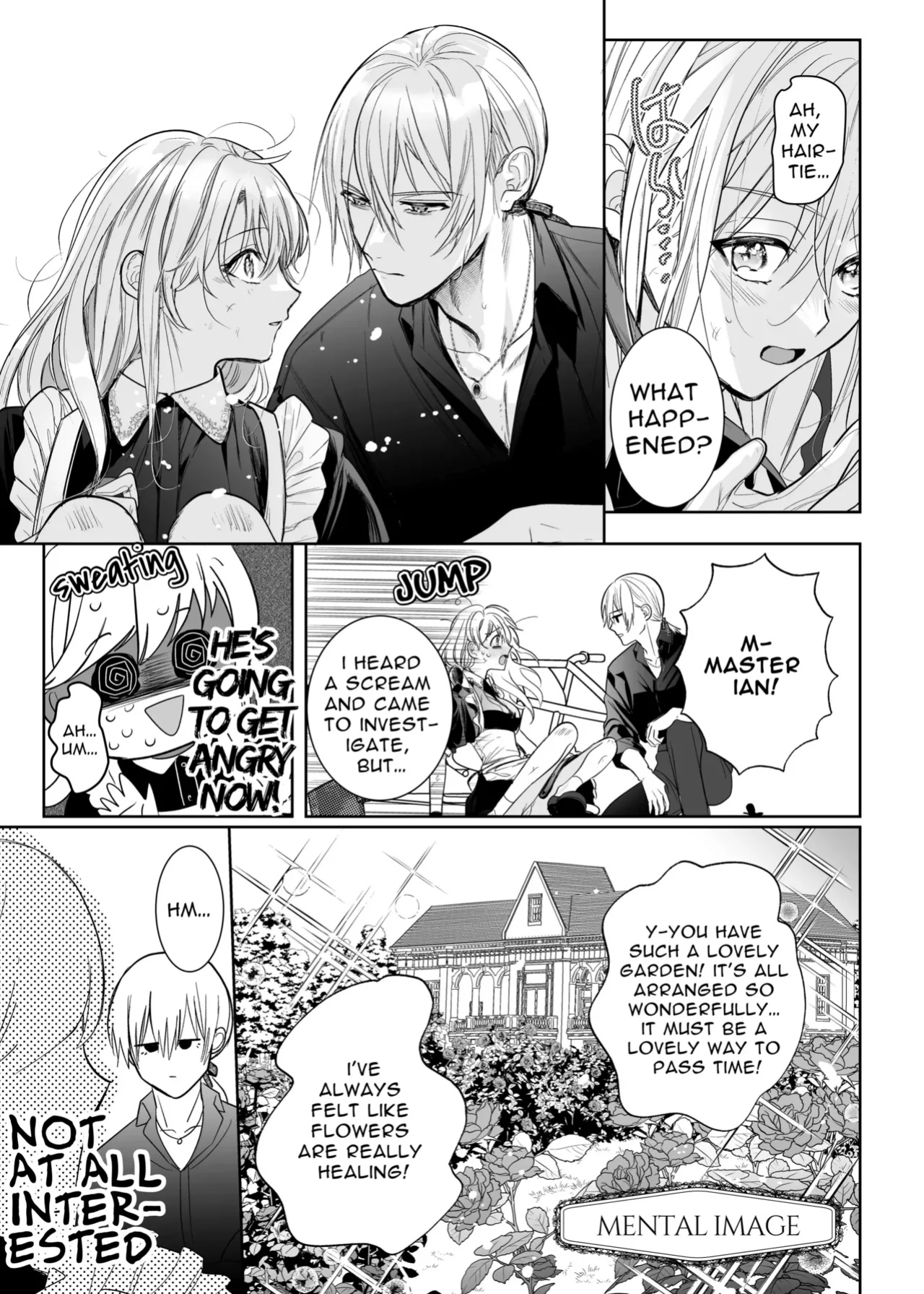 [Inu Teikoku (Inumaru)] Majustsushi no Kaori | The Magician's Flowery Cage [birdsong translations]