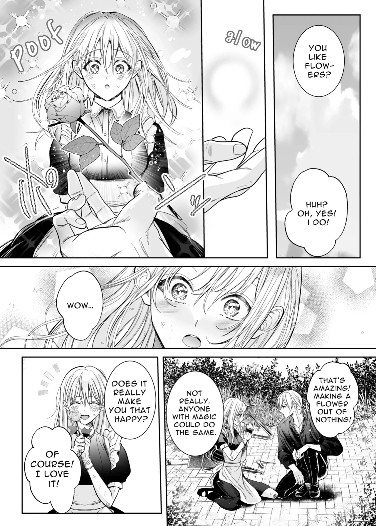 [Inu Teikoku (Inumaru)] Majustsushi no Kaori | The Magician's Flowery Cage [birdsong translations]