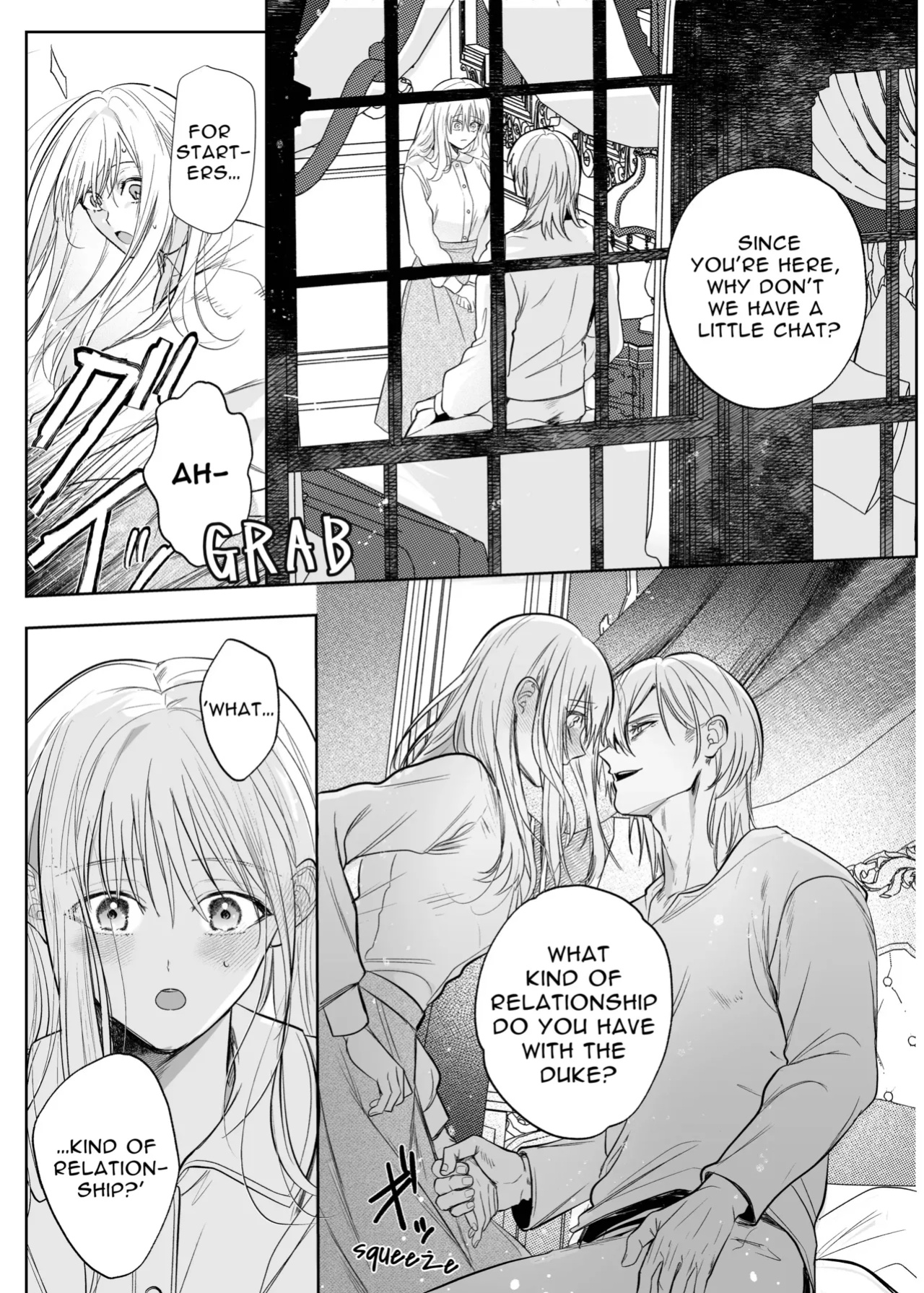 [Inu Teikoku (Inumaru)] Majustsushi no Kaori | The Magician's Flowery Cage [birdsong translations]