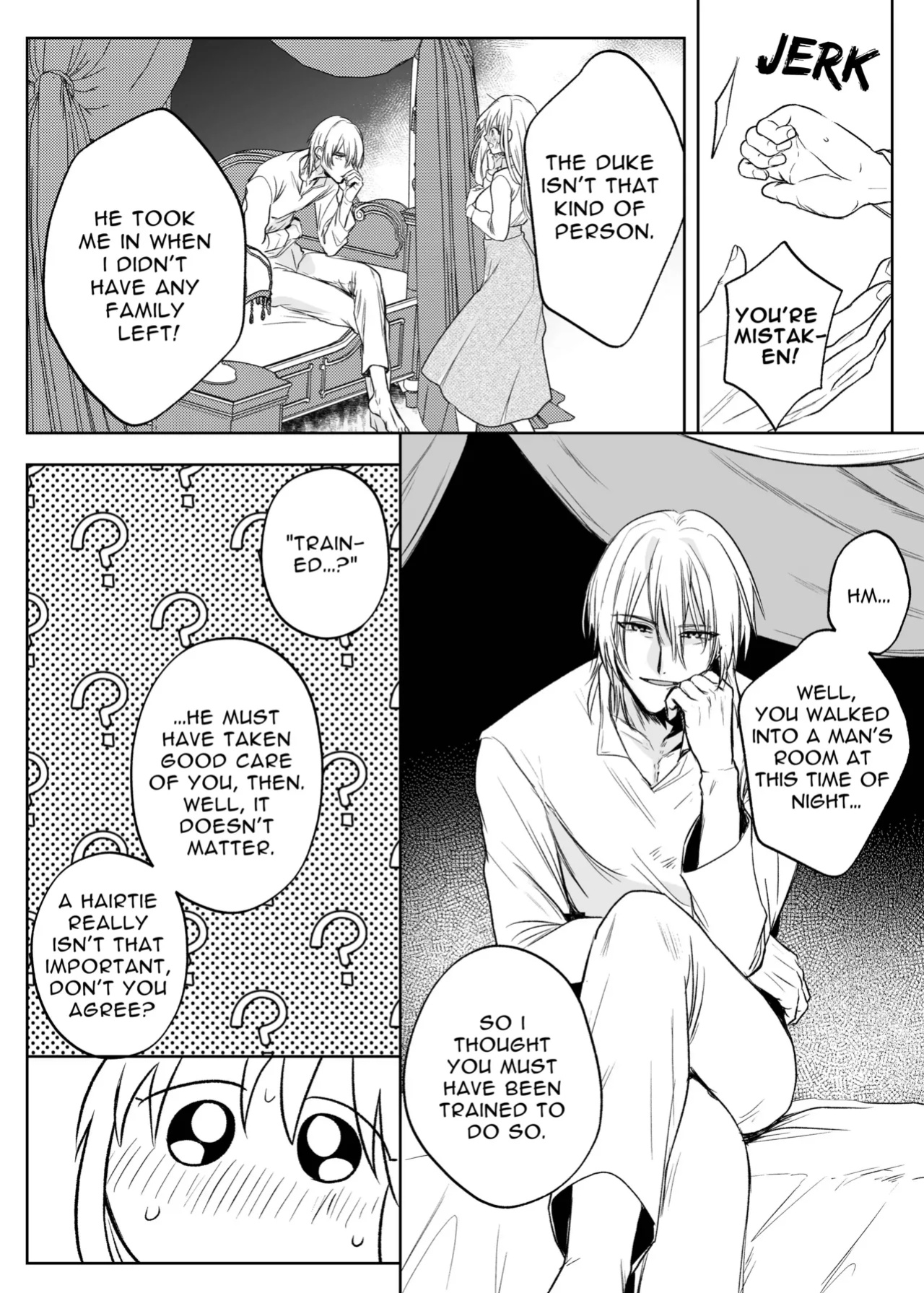 [Inu Teikoku (Inumaru)] Majustsushi no Kaori | The Magician's Flowery Cage [birdsong translations]